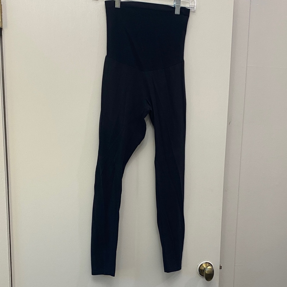 Motherhood Maternity Black Maternity Leggings